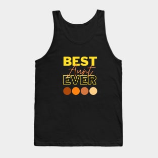 Best Aunt Ever Tank Top